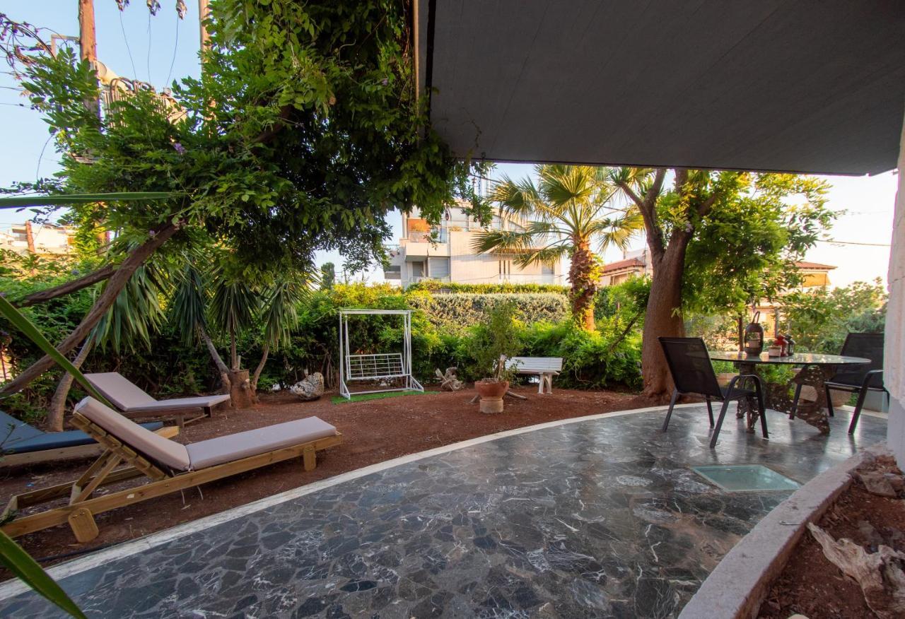 Villa Zoe Seaside Unique Villa Voula Atény Exteriér fotografie