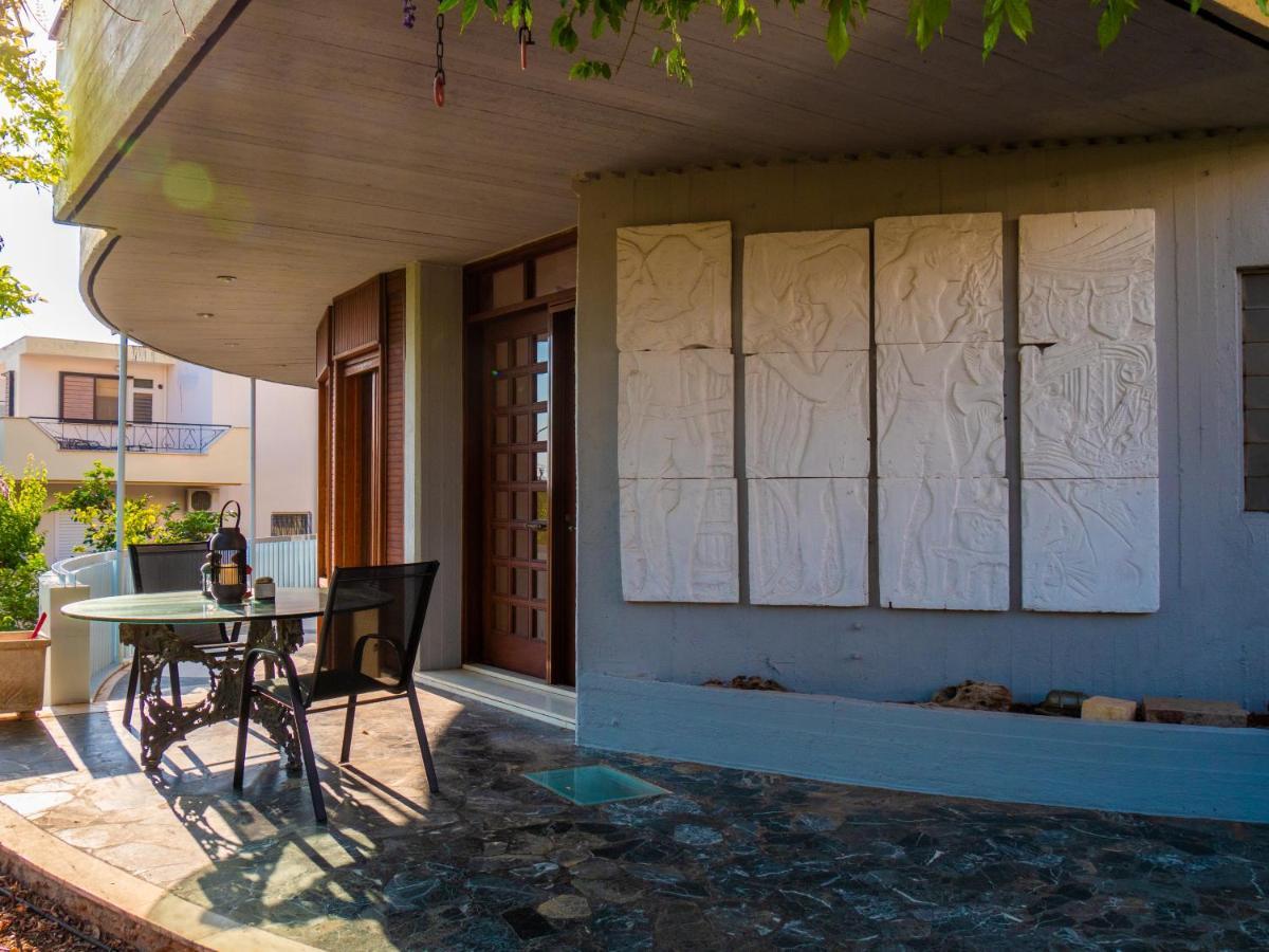 Villa Zoe Seaside Unique Villa Voula Atény Exteriér fotografie