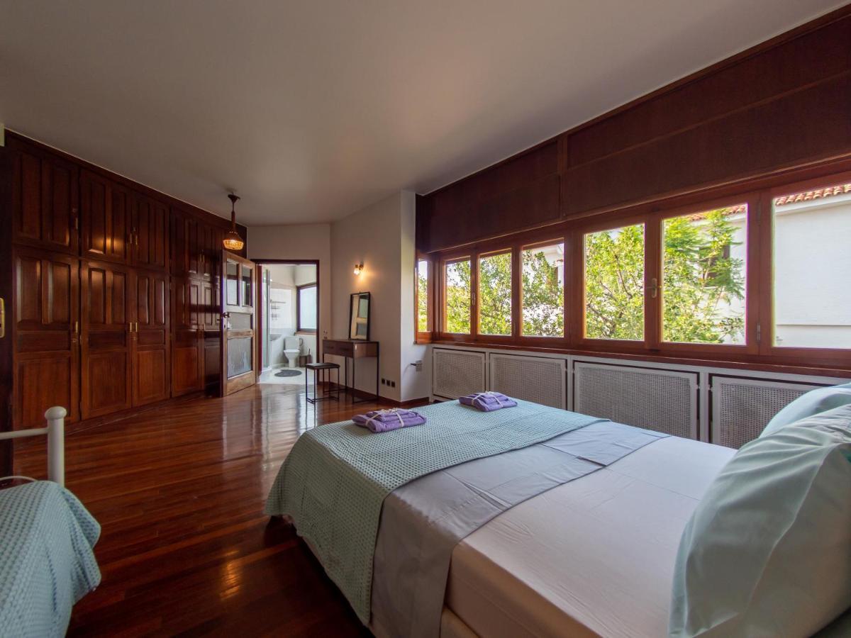 Villa Zoe Seaside Unique Villa Voula Atény Exteriér fotografie